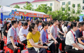 2025年吉安市暨青原区科技活动周启动，九大展区解锁科技盛宴