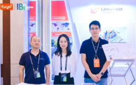 领科网络携无线连接解决方案亮相涂鸦生态展，引领全球智能产业新变局