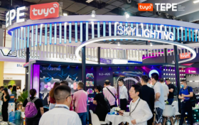 直击2024光亚展现场，涂鸦智能引领照明行业新潮流