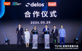 Delos携手涂鸦智能，共创科技与健康融合的智能人居空间