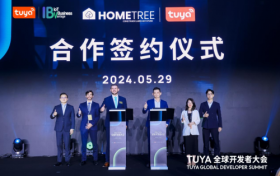 Hometree与涂鸦智能达成合作，共树巴西智能家居行业新标杆