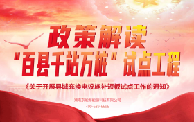 充电桩进乡村，绿色出行新篇章——“百县千站万桩”试点工程深度解读